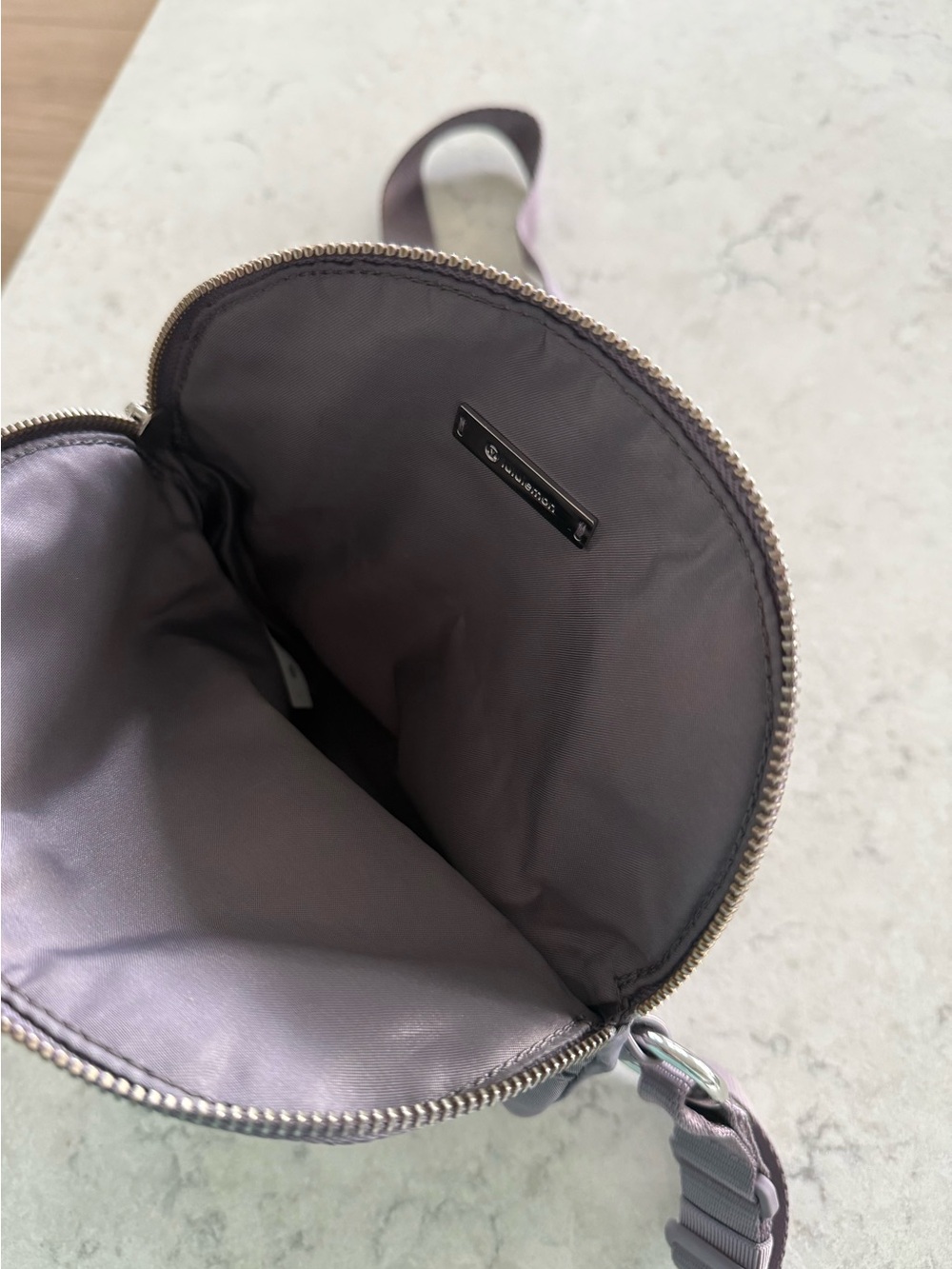 lululemon athletica lavender Belt Bag with Logo Accent - Picture 5 of 6